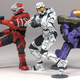 Illustration for article titled New Halo Toy Line Features Wee Spartans, Big Hunter
